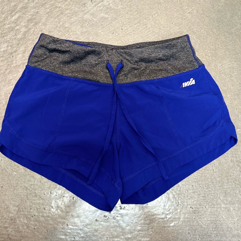 Dark Blue Avia Shorts